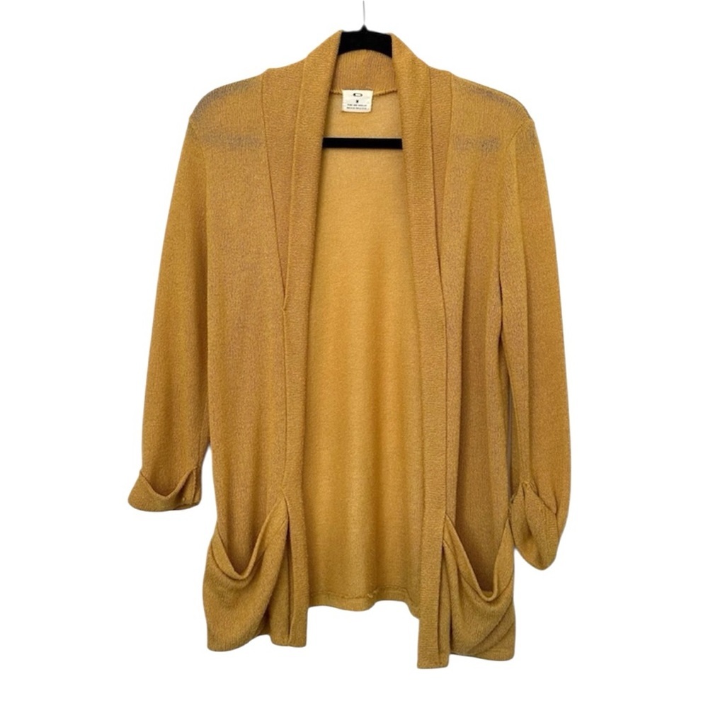 Urban Outfitters Pins and Needles Lightweight Open Front Cardigan Sweater Womens